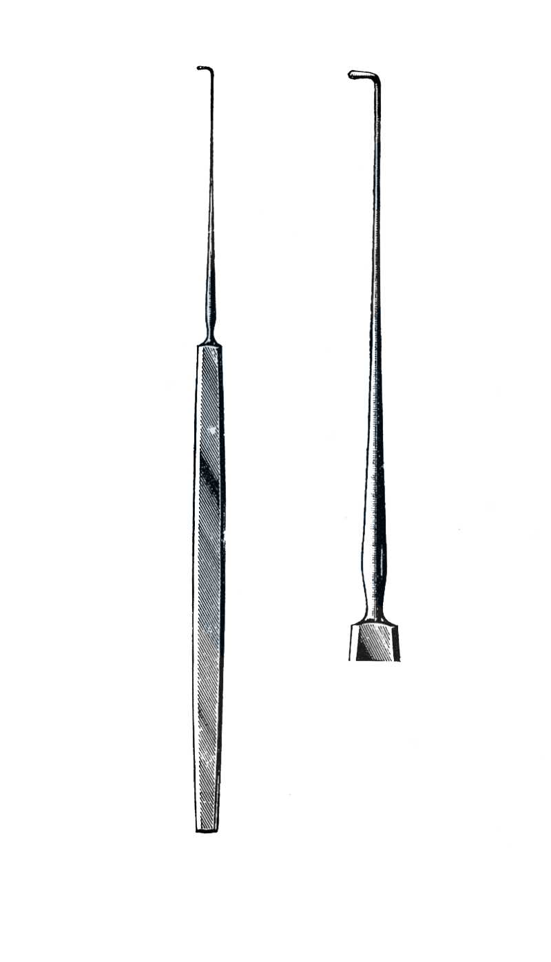 Cushing Angular Hook, Small 7 1/2" (19 cm) - Garana Industries