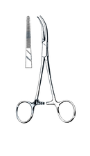 Dandy Scalp Hemostat, Curved Sideways 5 1/2" (14 cm) - Garana Industries