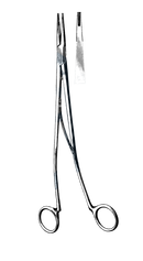 Sweet Brain Clip Applying Forceps, Curved Jaw, Straight Handle, 9" (23 cm) - Garana Industries