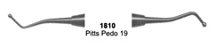 Burnishers Pitts Pedo 19 Hollow Handle