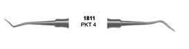 Burnishers PKT4 Hollow Handle