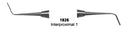 Carvers Interproximal 1 Hollow Handle