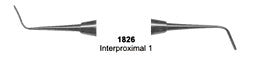 Carvers Interproximal 1 Hollow Handle