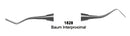 Carvers Baum Interproximal Hollow Handle