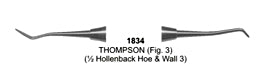 Carvers Thompson Hoe and Wall Hollow Handle