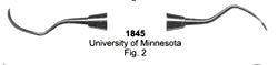 Carvers University of Minnesota 2 Hollow Handle