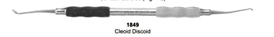 Contour Carbide Carvers Finishing Cleoid Discoid Tactile Handle