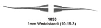 Chisels 1mm Wedelstaedt Tactile Handle