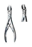 Liston Bone Cutting Forceps, Angular, 7 1/2" (19 cm) - Garana Industries