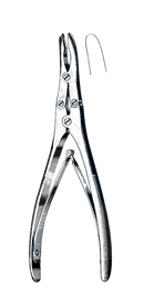 Ruskin Rongeur, Curved, 7 1/4" (18.5 cm) - Garana Industries