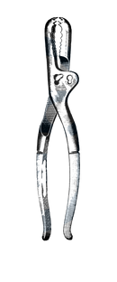 Farabeuf Bone Holding Forcep 10 1/2" (27 cm) - Garana Industries