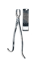 Kern Bone Holding Forceps, Plain, 8 1/2" (21 cm) - Garana Industries