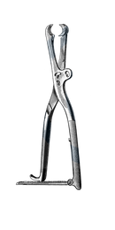 Lambotte Bone Holding Forceps, 10 3/4" (27 cm) - Garana Industries