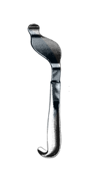 Bennett Tibia Retractor, 2 12" Blade, 9 3/4" (25 cm) - Garana Industries