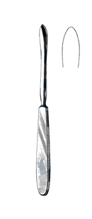 Langenbeck Elevator, Broad, 7" (18 cm) - Garana Industries