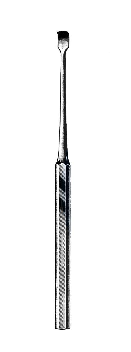 Key Periosteal Elevator, Width 1/2", 7 1/2" ( 12 mm x 19 cm ) - Garana Industries