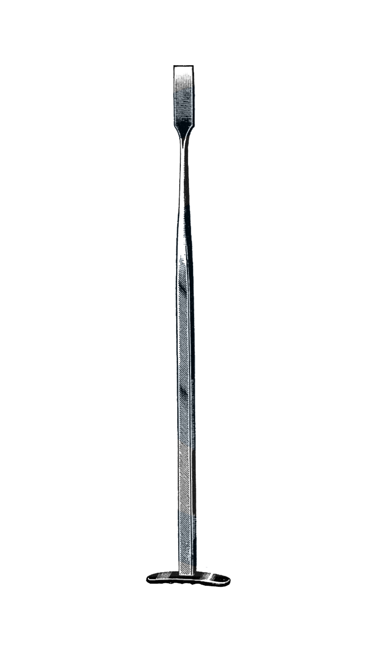 Smellie Meniscus Knife, Straight 6 3/4" (17 cm) - Garana Industries