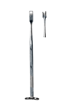 Smellie Meniscus Knife, Right 6 3/4" (17 cm) - Garana Industries