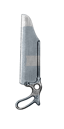 Blade Only, Satterlee Bone Saw, Chrome 8" (20 cm) - Garana Industries