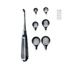 Burn Bone Cruette, Round Cup,