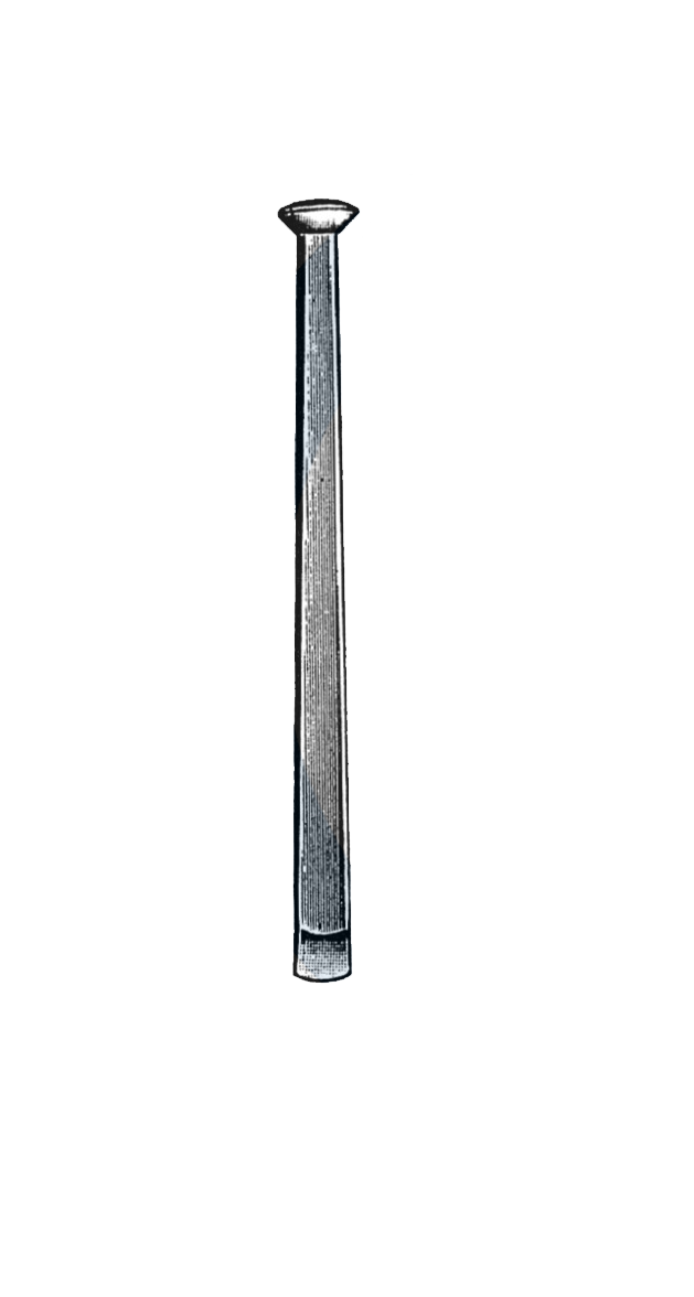 Army Pattern Chisel, 6 mm 6 1/2" (16.5 cm) - Garana Industries