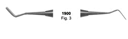 Plastic Filling Instruments 3 Hollow Handle