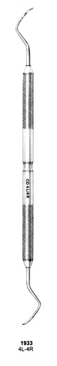 Columbia Curettes 4L-4R