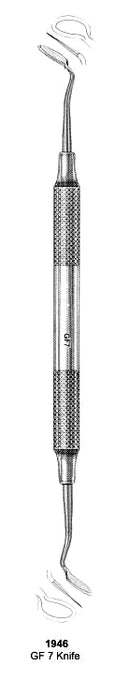 Goldman Fox GF7 Knife Curettes