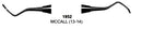 Root Planning Curettes Mccalls 13-14 Hollow Handle