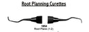 Root Planning Curettes Root Plan 1-2 Hollow Handle