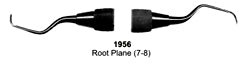Root Planning Curettes Root Plan 7-8 Hollow Handle