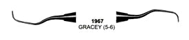 Curettes Gracey 5-6 Hollow Handle