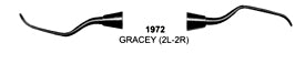 Curettes Gracey 2L-2R Hollow Handle