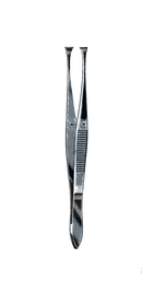 Graefe Fixation Forceps, Plain 4 1/4" (11 cm) - Garana Industries