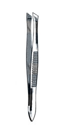 Bergh Cilia Forceps 3 1/2" (9 cm) - Garana Industries