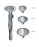 Desmarres Chalazion Forceps, 3 1/2", Small, 16 mm Wide - Garana Industries