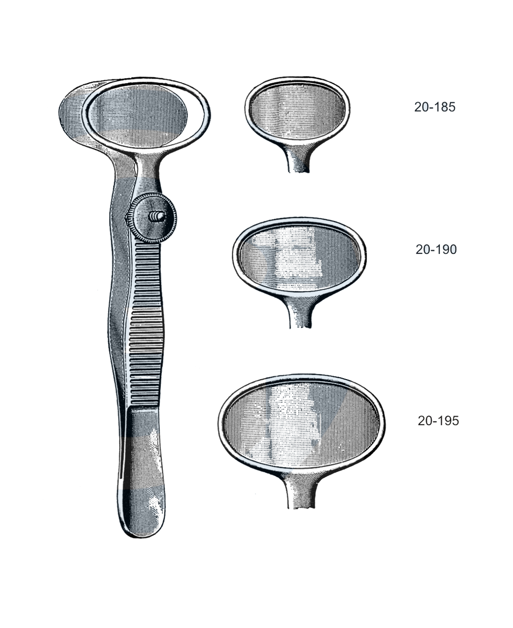 Desmarres Chalazion Forceps - Left-Handed Ophthalmic Surgical Instrument (S.S Brand)