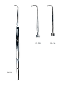 Graefe Strabismus Hook, 5 1/4" (13 cm), Size 2 - Garana Industries