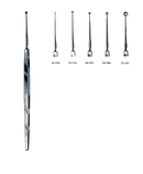 Meyhoefer chalazion Cruette, 5" (12.5 cm), Size 3, 2.5 mm - Garana Industries
