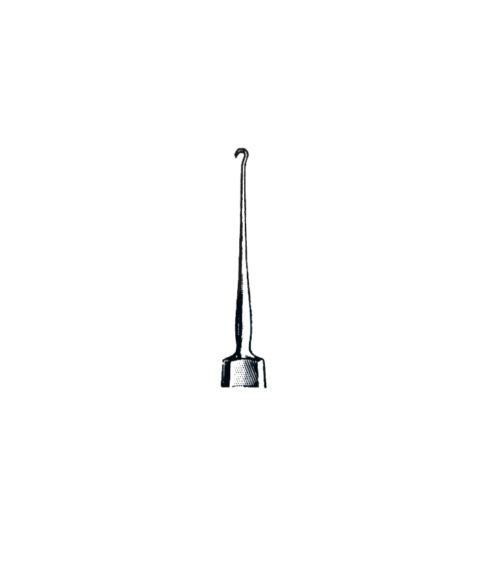 Tyrell Hook, Sharp Prongs 5" (12.5 cm) - Garana Industries