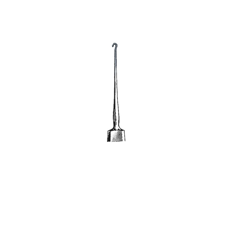 Tyrell Hook, Blunt Prongs 5" (12.5 cm) - Garana Industries