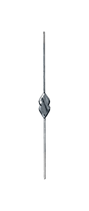 Bowman Lacrimal Probe, Double Ended, Sterling Silver, 5" (12.5 cm), Size 7/8 - Garana Industries