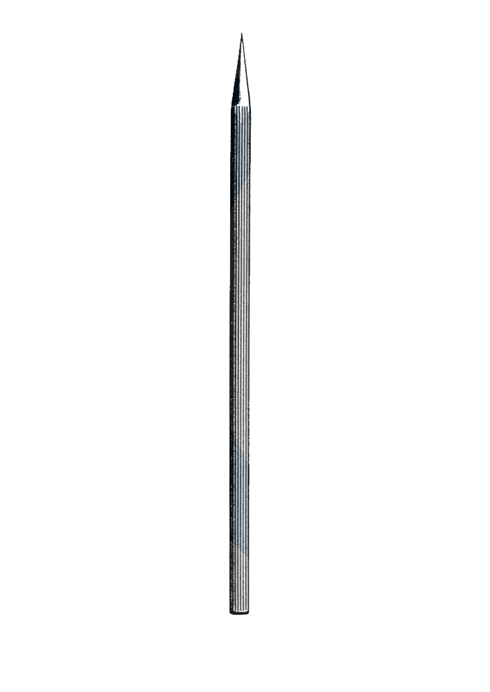 Wilder Lacrimal Dilator, 4 1/2" (11.5 cm), Short Taper - Garana Industries