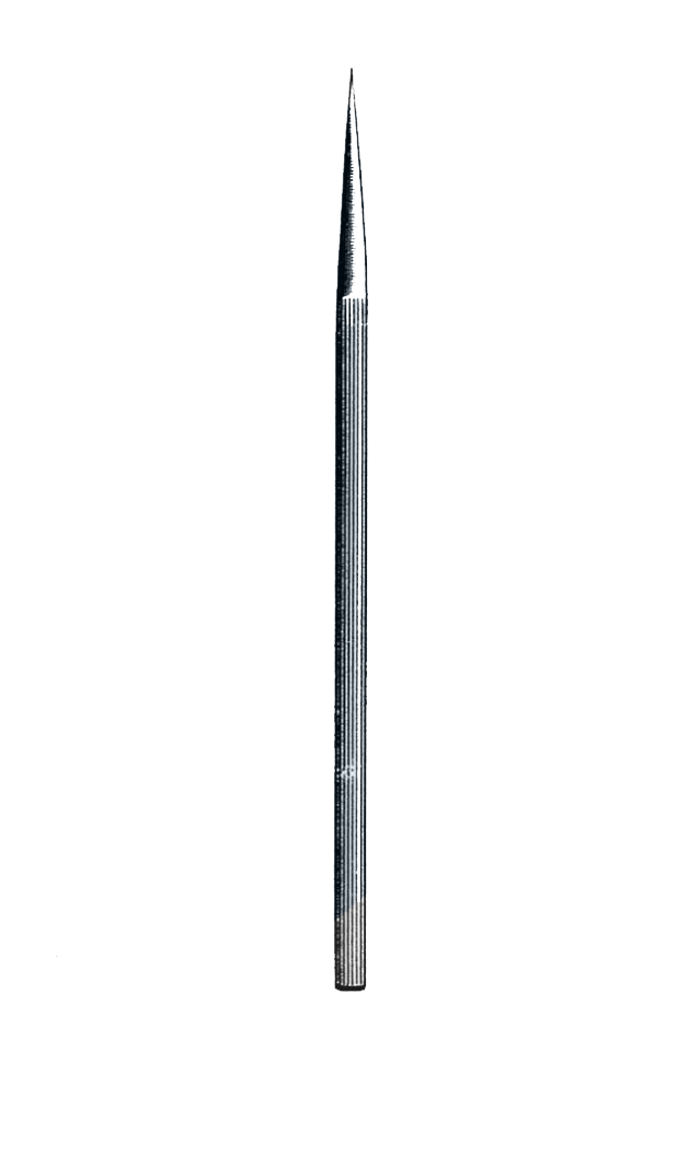 Wilder Lacrimal Dilator, 4 1/2" (11.5 cm), Long Taper - Garana Industries