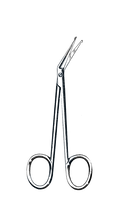 Stitch Scissors, Angular, W/Probe Point, 4 1/2" (11.5 cm) - Garana Industries