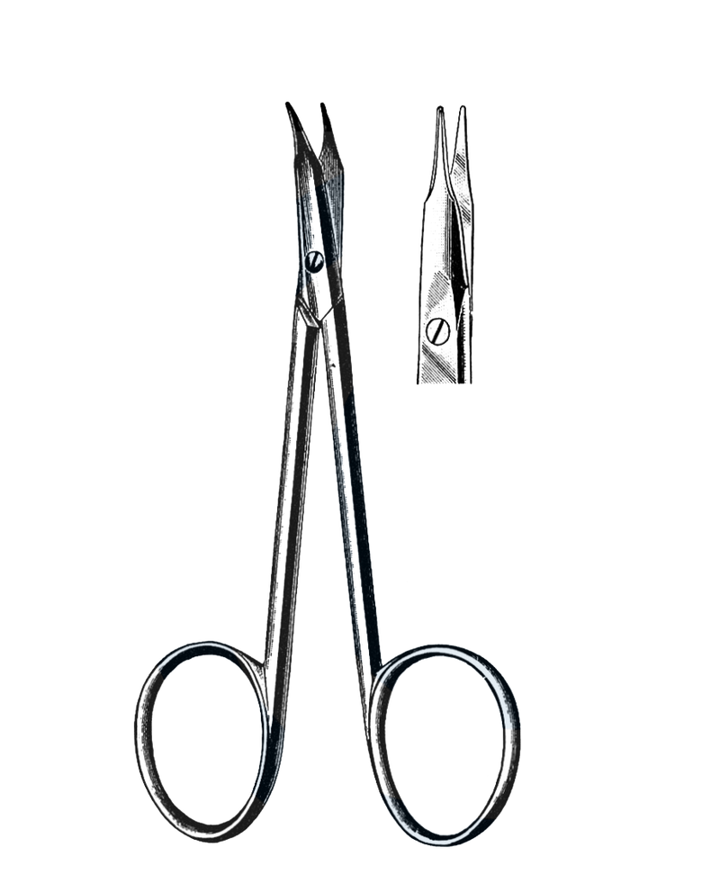 Stevens Tenotomy Scissors, Straight, Blunt, 4 1/2" (13 cm) - Garana Industries