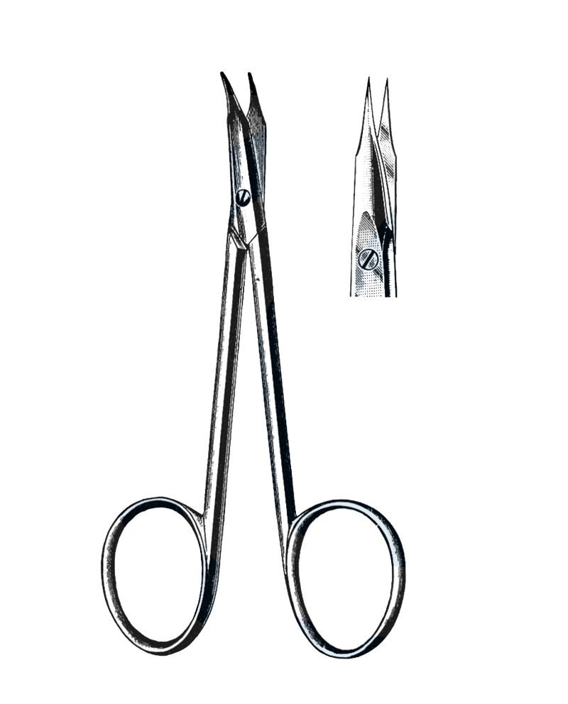 Stevens Tenotomy Scissors, Straight, Sharp, 4 1/2" (13 cm) - Garana Industries