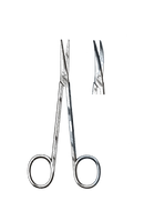 Strabismus Scissors, Curved 4 1/4" (11 cm) - Garana Industries