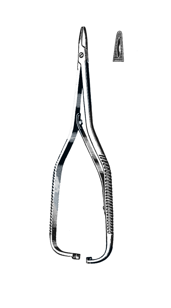 Boynton Needle Holder, 5" (13 cm) - Garana Industries