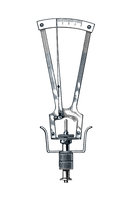 Schiotz Tonometer, Original, Certified, Straight Scale - Garana Industries